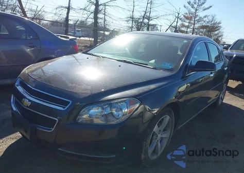 2012 Chevrolet Malibu 1Lt из США, поврежденный, VIN 1G1ZC5E09CF166418